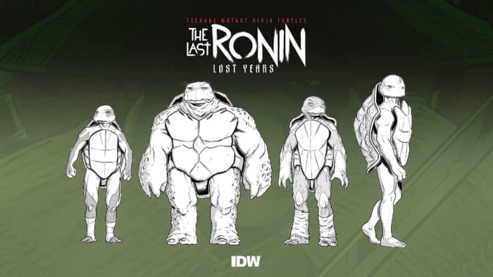 The Last Ronin - Tortugas Ninja - Teenage Mutant Ninja Turtles - TMNT - Tortugas Ninja El último Ronin