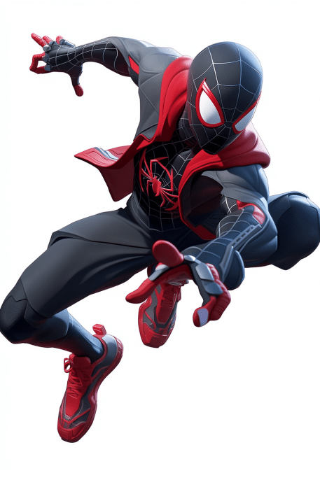 Spider-Man Miles Morales Fortnite