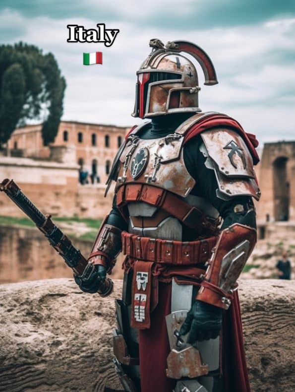 Star Wars - The Mandalorian - Mandalorianos -