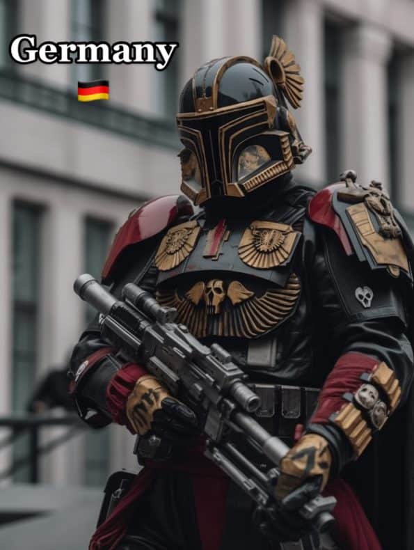 Star Wars - The Mandalorian - Mandalorianos -