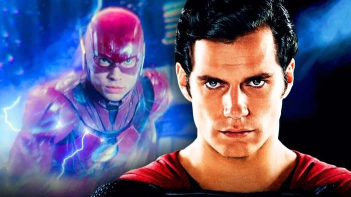 Superman - Henry Cavill - The Flash - DCU - DCEU - James Gunn -