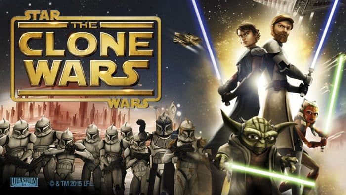 The Clone Wars pelicula