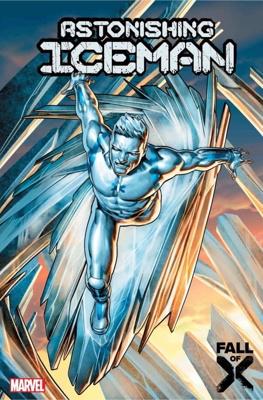 Marvel - Marvel Comics - El Hombre de hielo - Iceman - Fall of X -