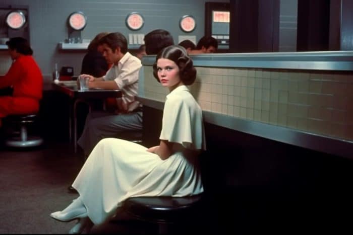 Star Wars- American Graffiti - Midjourney