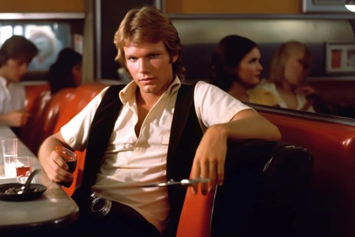 Star Wars- American Graffiti - Midjourney