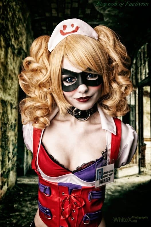 Cosplay de Harley Quinn - FaerieBlossom -