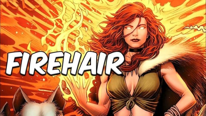 Thor - Firehair - Marvel