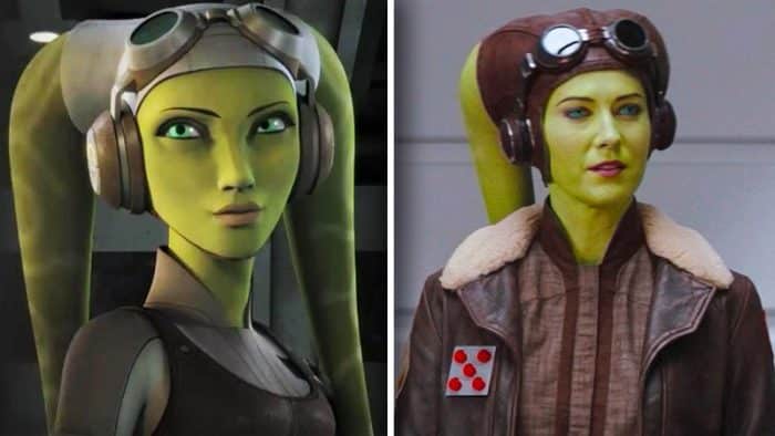 Ahsoka - Star Wars - Hera Syndulla - Disney+