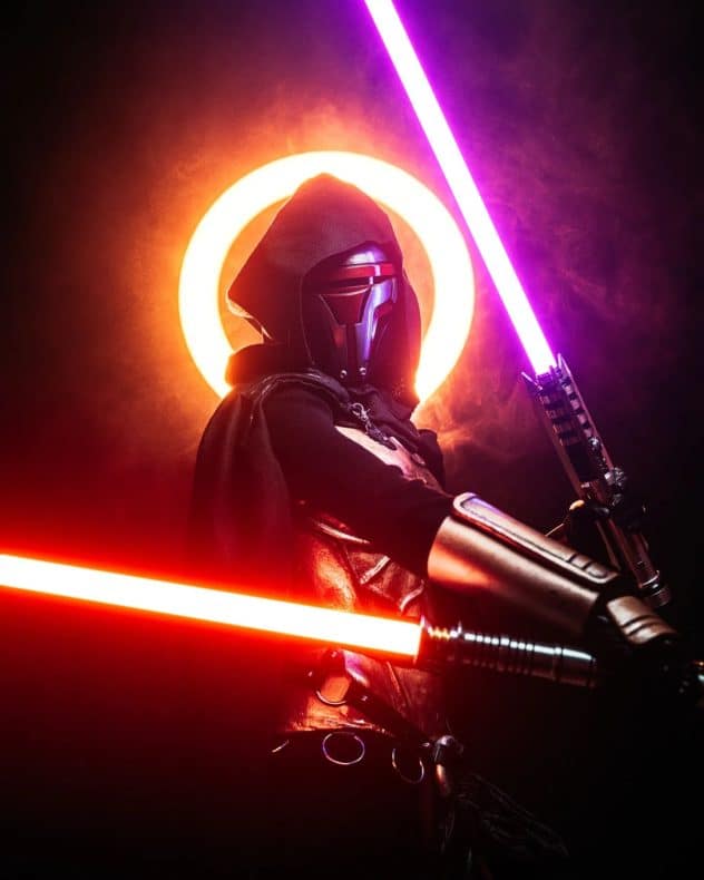 cosplay de Darth Revan