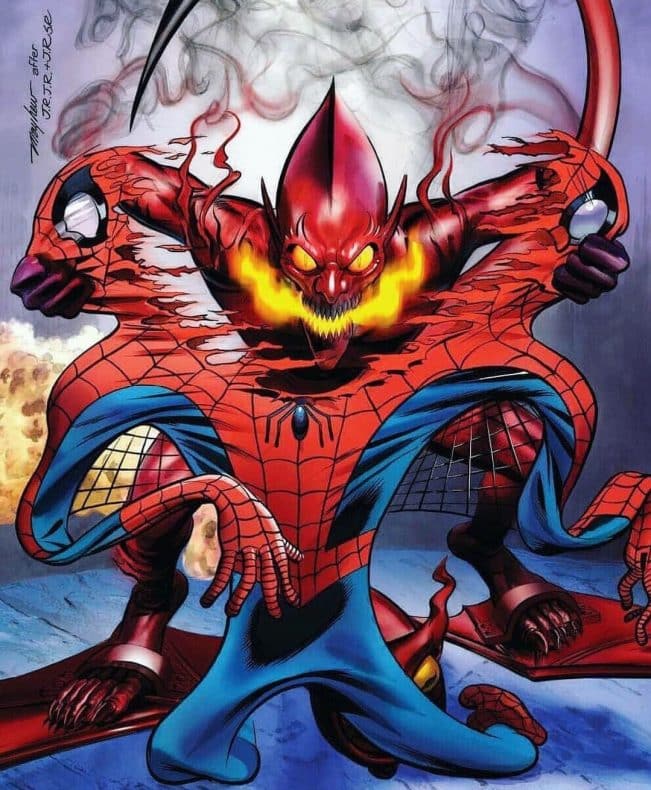 Duende Rojo - Universo Marvel - Normie Osborn - Red Goblin