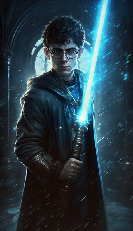 Harry Potter - Star Wars - Midjourney