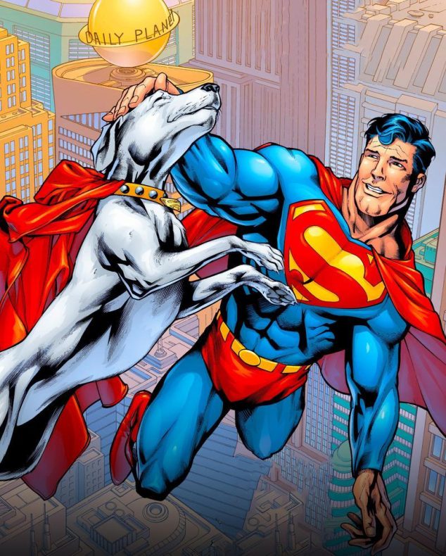 James Gunn - Superman - Krypto -