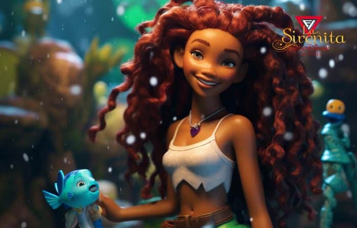 La Sirenita - La Sirenita Negra - La Nueva Sirenita - Misdjourney - The Little  Mermaid - Disney