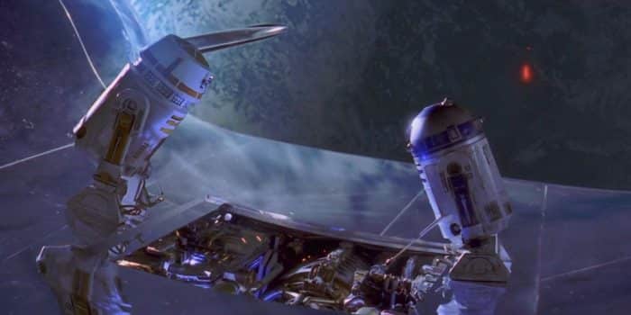 R2-D2 - Arturito - George Lucas - Star Wars