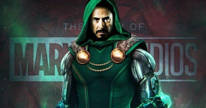 Robert Downey Jr. - Iron Man - Dcotor Doom - Los 4 Fantásticos