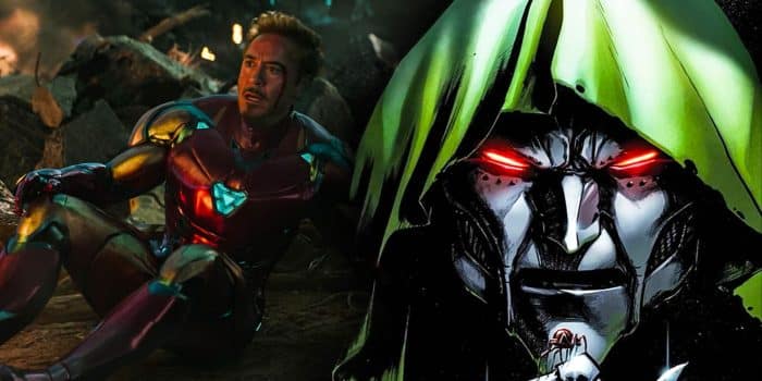 Robert Downey Jr. - Iron Man - Dcotor Doom - Los 4 Fantásticos