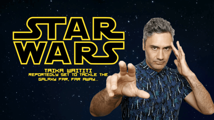 Star Wars - Taika Waititi -