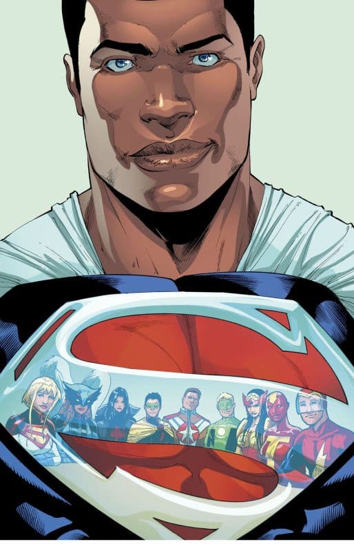 Superman negro - James Gunn - Calvin Ellis - Val Zod