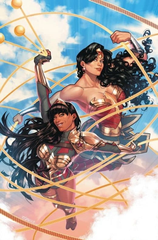 Trinity - Hija de Wonder Woman - Wonder Woman 800