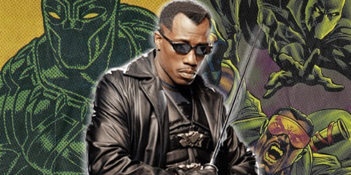 Wesley Snipes - Blade - Black Panther - UCM - Universo Marvel -