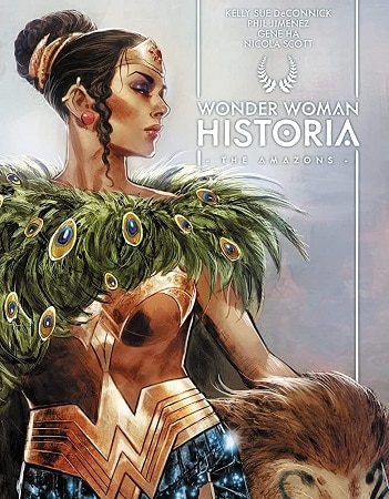 amazonas, DC, ECC Ediciones, Hipólita, Wonder Woman