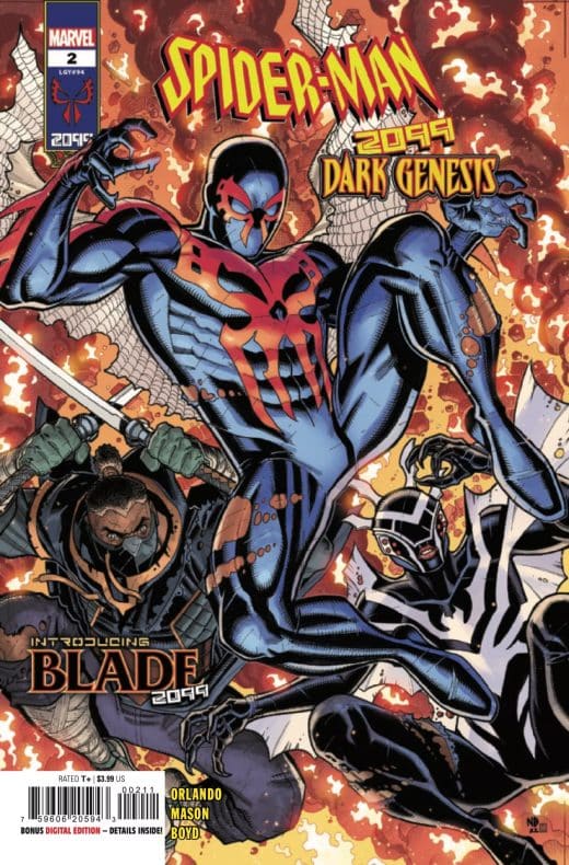 blade 2099, Marvel Comics, Noticia Cómics