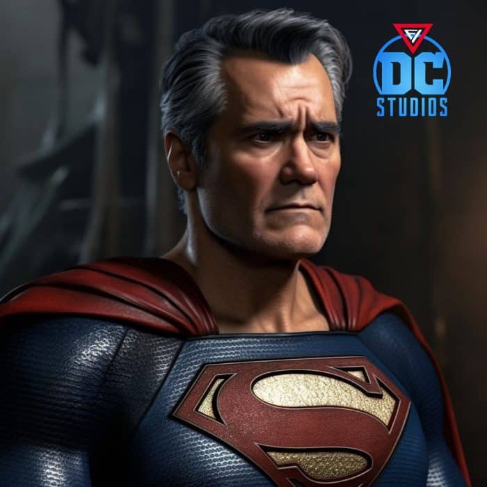 Superman - Kingdom Come - Bruce Campbell