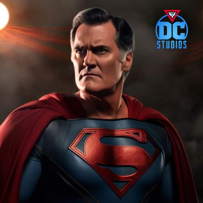 Superman - Kingdom Come - Bruce Campbell