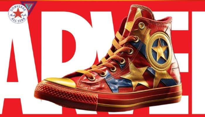 Converse - Universo Marvel - Midjourney