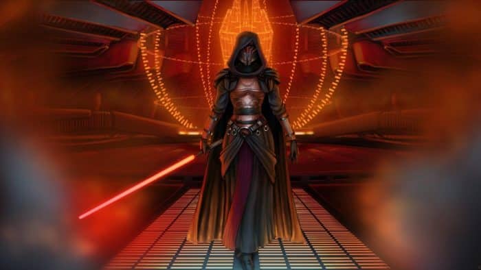 cosplay de Darth Revan