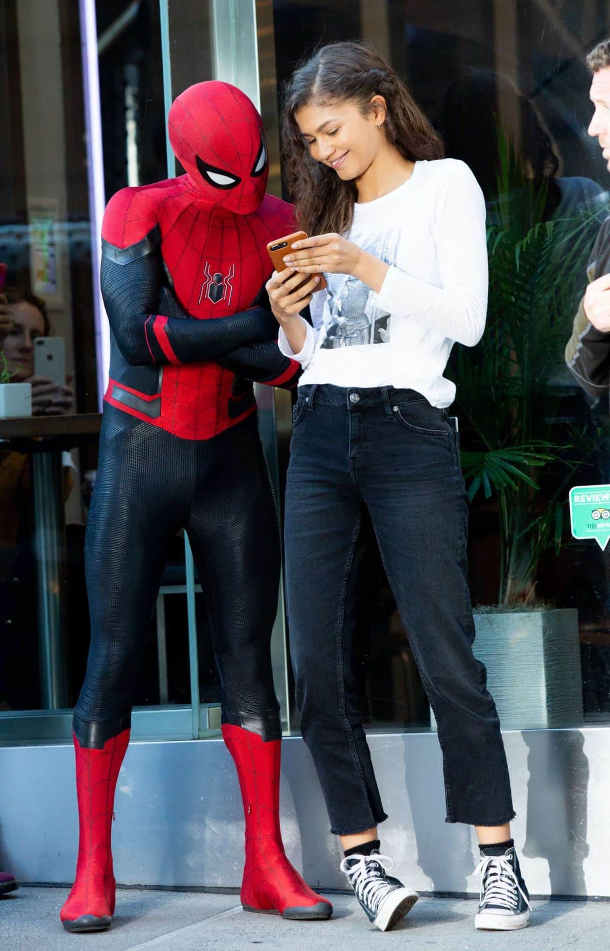 Zendaya - Spider-Man 4 - Spiderman UCM - Universo Marvel - Tom Holland