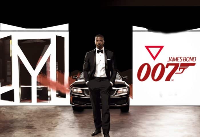 James Bond - Michael B. Jordan - 007 -