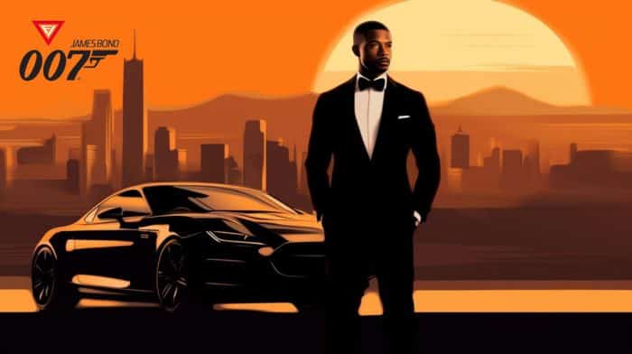 James Bond - Michael B. Jordan - 007 -