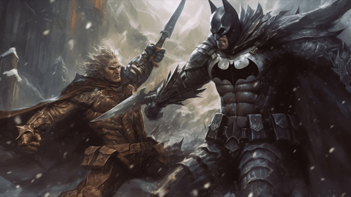 Batman Medieval Warlord