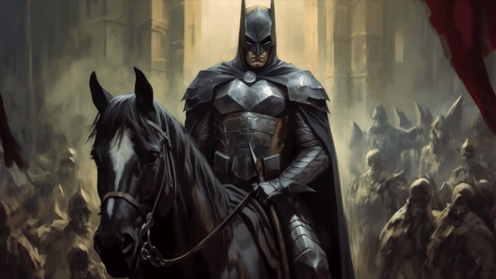 Batman Medieval Warlord