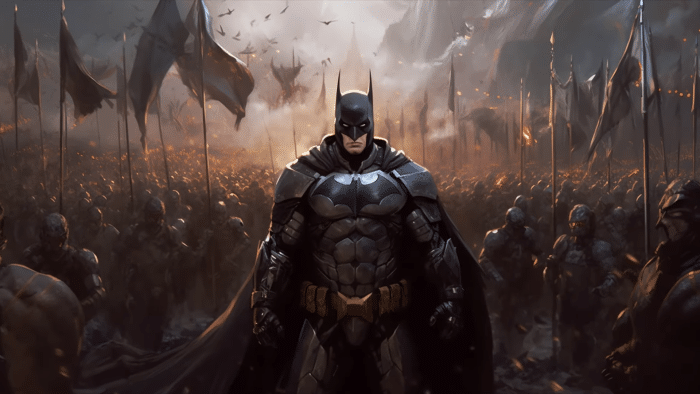 Batman Medieval Warlord