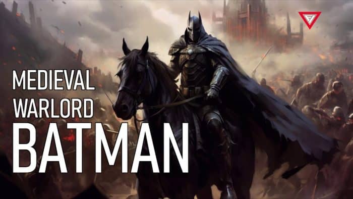 Batman Medieval Warlord