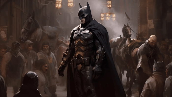 Batman Medieval Warlord