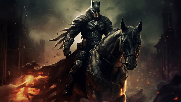 Batman Medieval Warlord