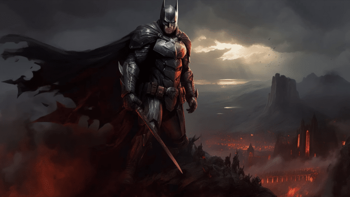 Batman Medieval Warlord