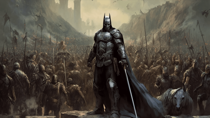 Batman Medieval Warlord