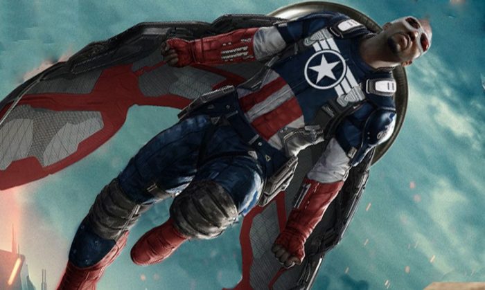 Capitán América 4 - Brave New World marvel studios - Anthony Mackie