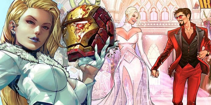 Iron Man - Emma Frost