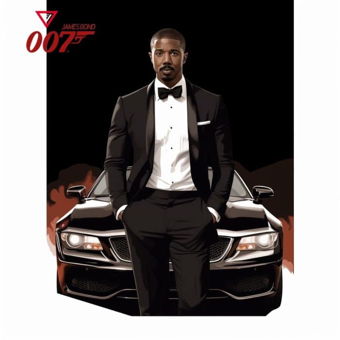 James Bond - Michael B. Jordan - 007 -