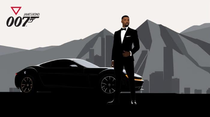 James Bond - Michael B. Jordan - 007 -