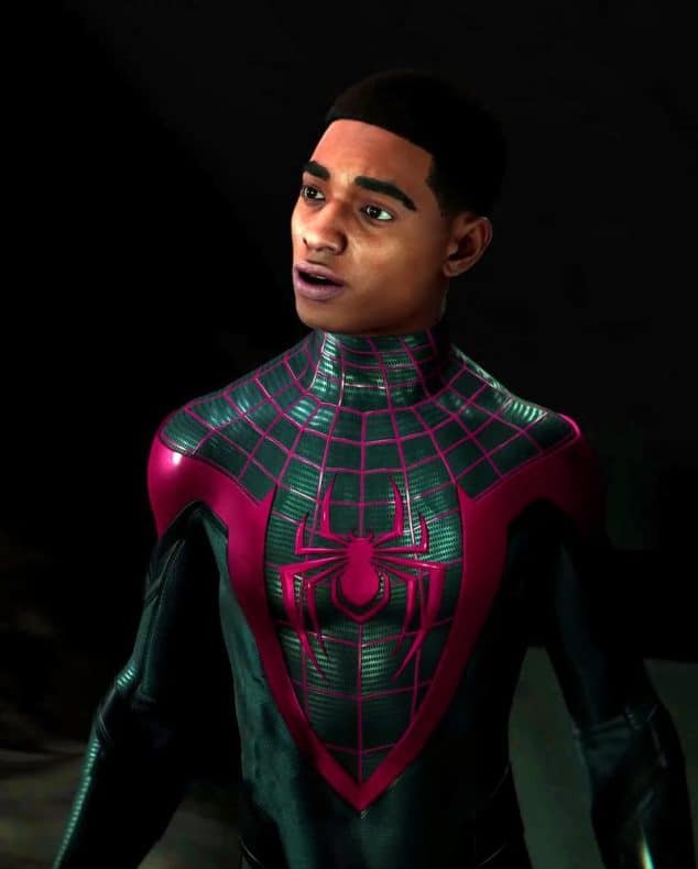 Miles Morales -Spider-Man - UCM - Universo MAavel -