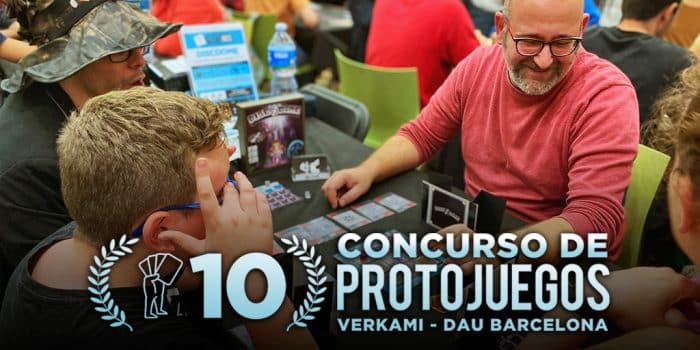 Concurso de Protojuegos 2023 CAT Barcelona Verkami