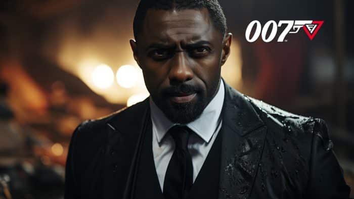 Idris Elba - James Bond - 007 -