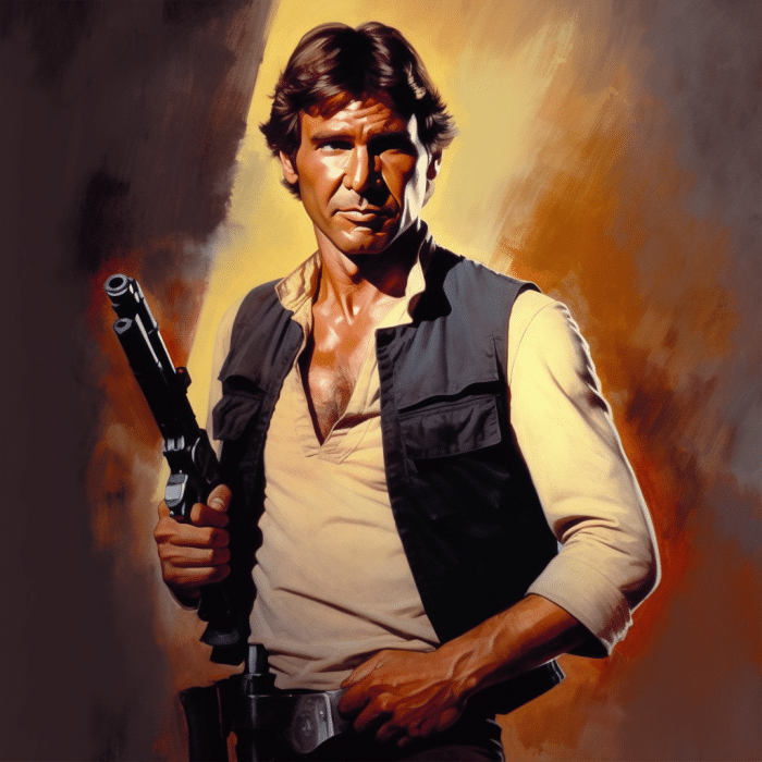 Star Wars - Harrison Ford -