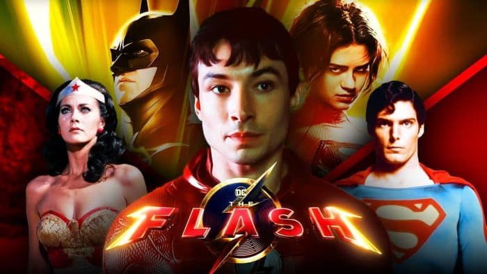 The Flash - Cameos - Universo DC -